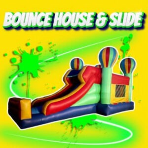 Bounce House Slide Combo