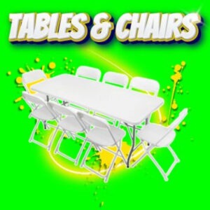 Table & Chair Rentals