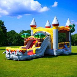 T-Rex Dual Lane Combo